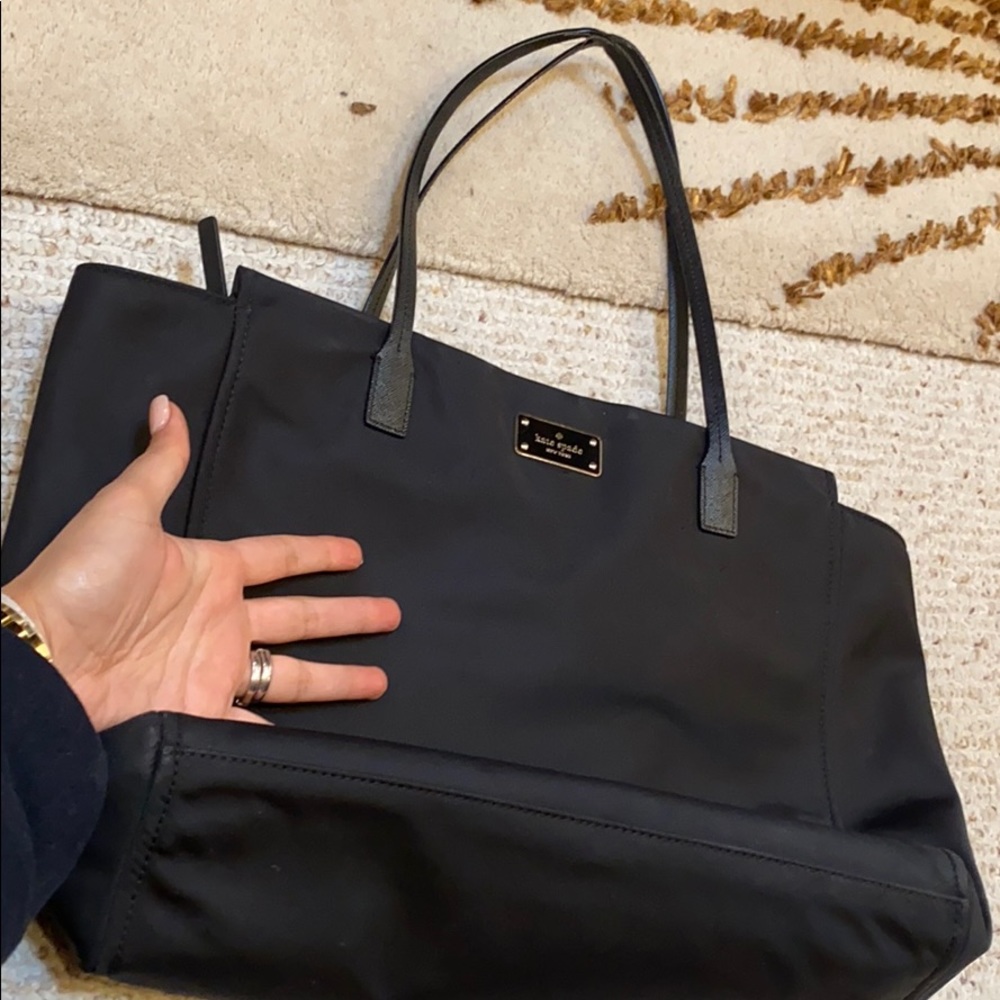Kate spade large nylon tote bag
